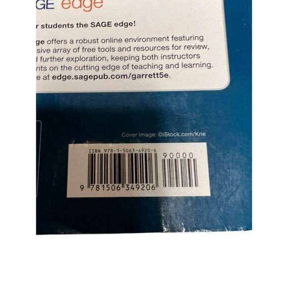 Brain & Behavior: An Introduction to Behavioral Neuroscience Book 5th Edition - Picture 3 of 4